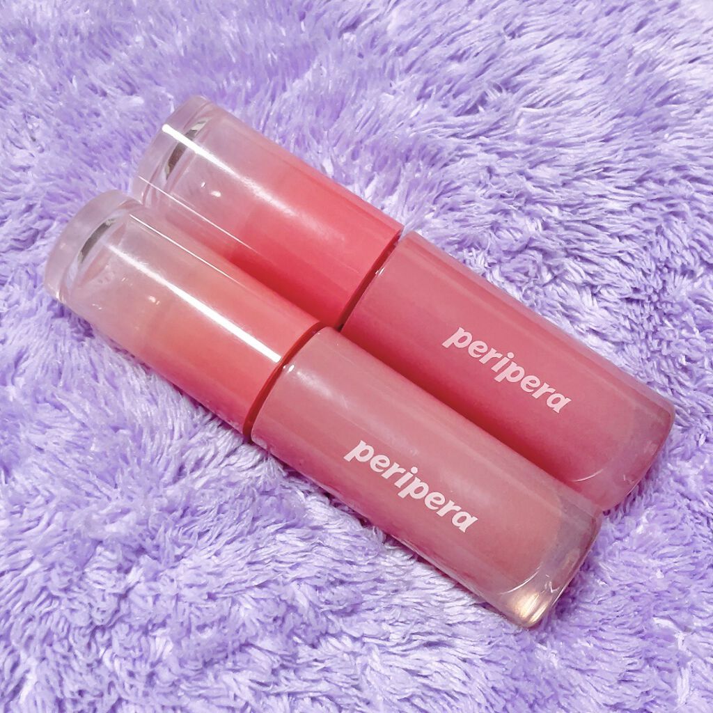 ペリペラ インク ムード グロイ ティント/PERIPERA/リップティントを使ったクチコミ（1枚目）