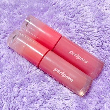 PERIPERA  インク ムード グロイ ティント

01と03購入です


色めっちゃ可愛い〜〜〜ちゅるちゅる〜〜！！


01はベージュピンクに、ほんのすこーーーしオレンジを足したようなナチュラル