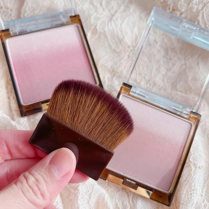 オーラティック ブラッシュ/excel/パウダーチークを使ったクチコミ(4枚目)