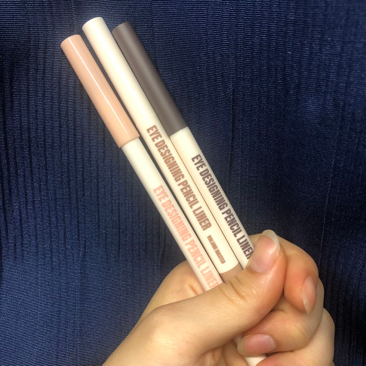 アイデザイニングペンシルライナー/BLACK ROUGE/ペンシルアイライナーを使ったクチコミ(1枚目)