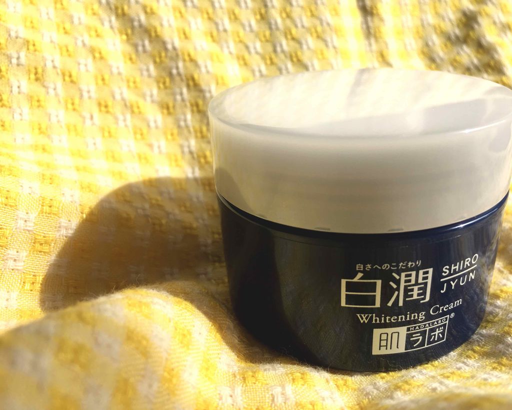 白潤 薬用美白クリーム/肌ラボ/フェイスクリームを使ったクチコミ（1枚目）
