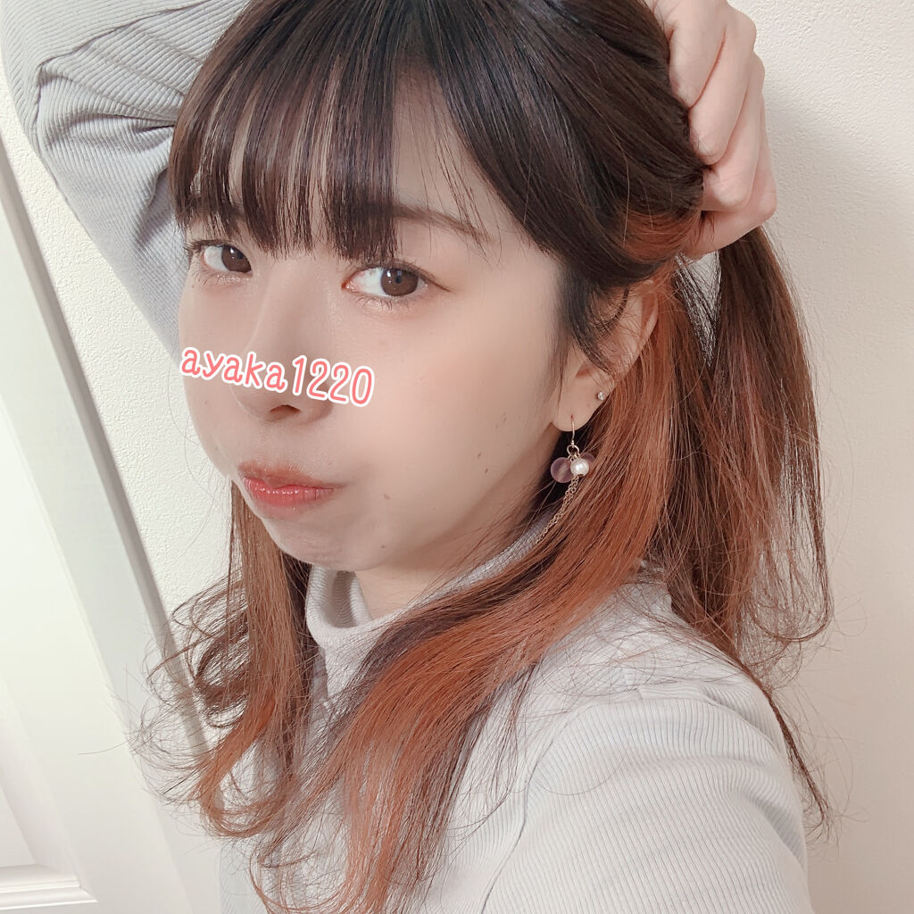 エンシェールズカラーバター/エンシェールズ/ヘアカラーを使ったクチコミ（1枚目）