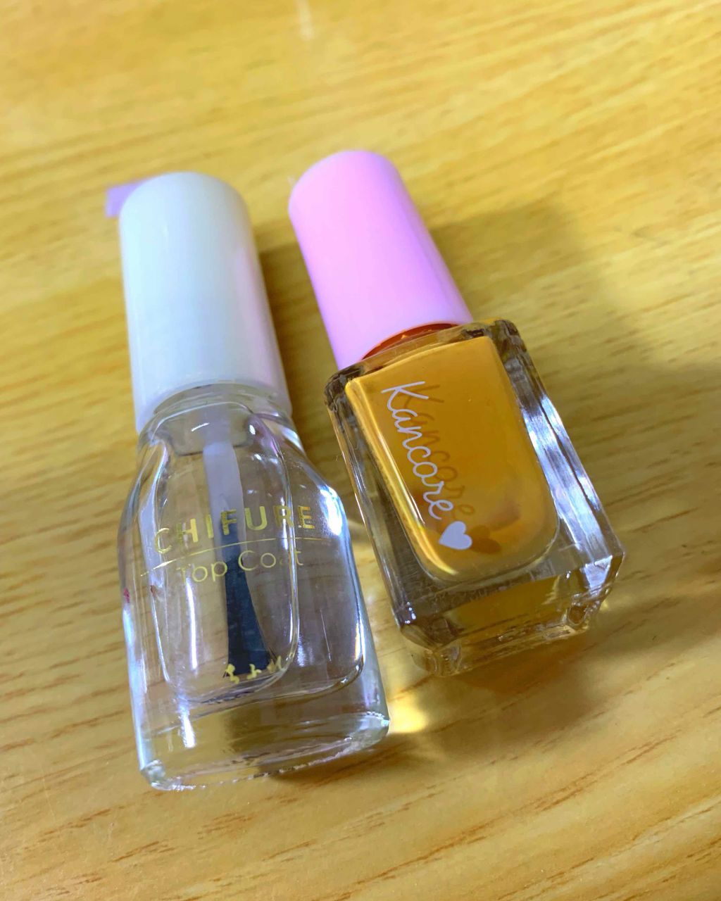 ネイル エナメル/ちふれ/マニキュアを使ったクチコミ（2枚目）