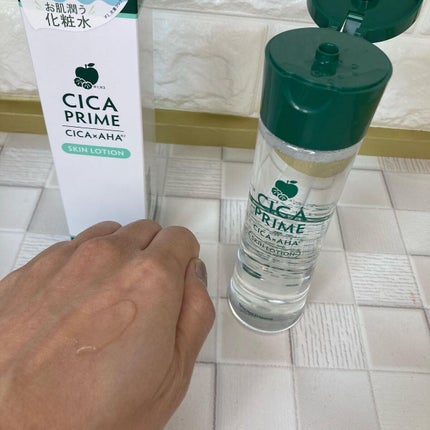 CICAPRIMEスキンローション/CICAPRIME/化粧水を使ったクチコミ(2枚目)