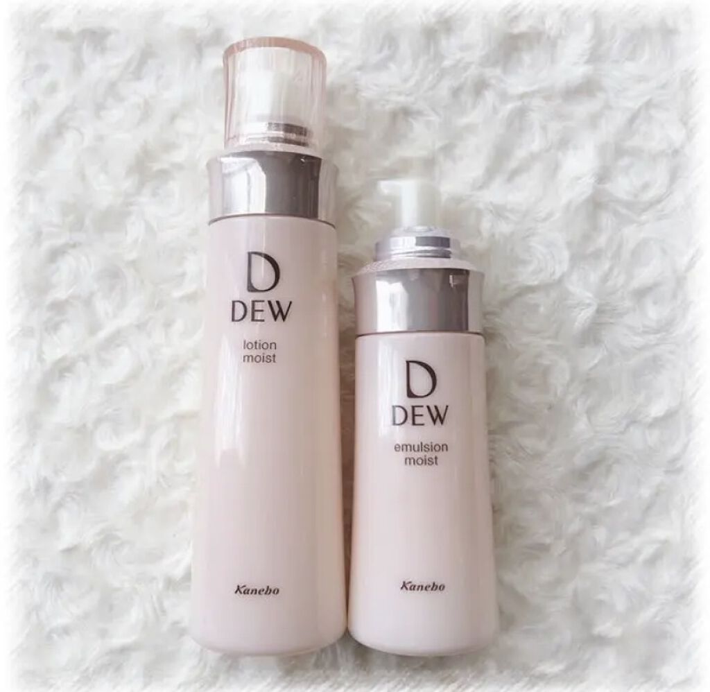 DEW 化粧水&乳液<しっとり> ブライトニングローション とてもしっとり / DEW(デュウ)(化粧水