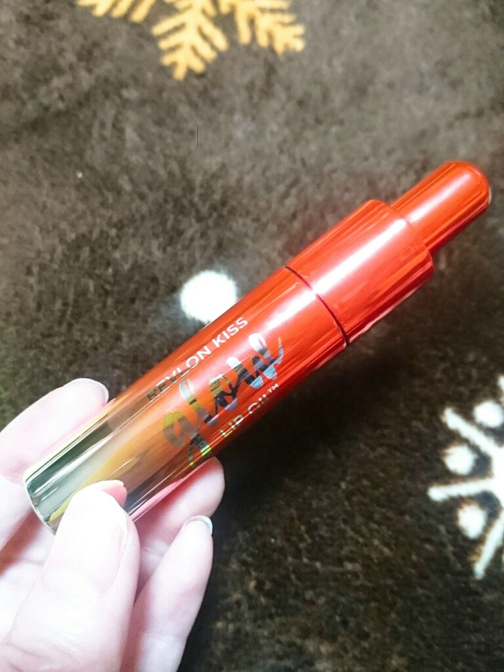 キス グロウ リップ オイル/REVLON/リップグロスを使ったクチコミ（1枚目）