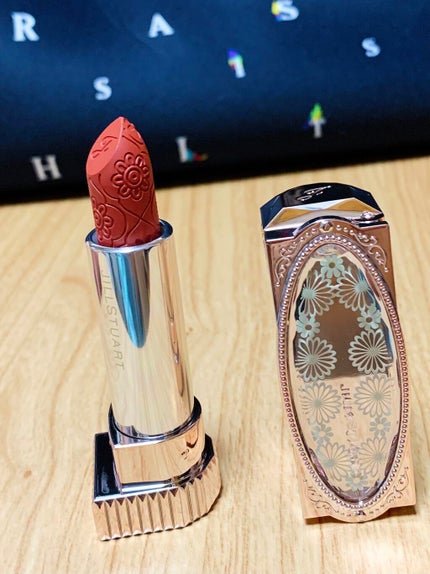 らっきょう on LIPS 「JILLSTUARTの開封しました!明日は友人に会うんやけど、..」(5枚目)