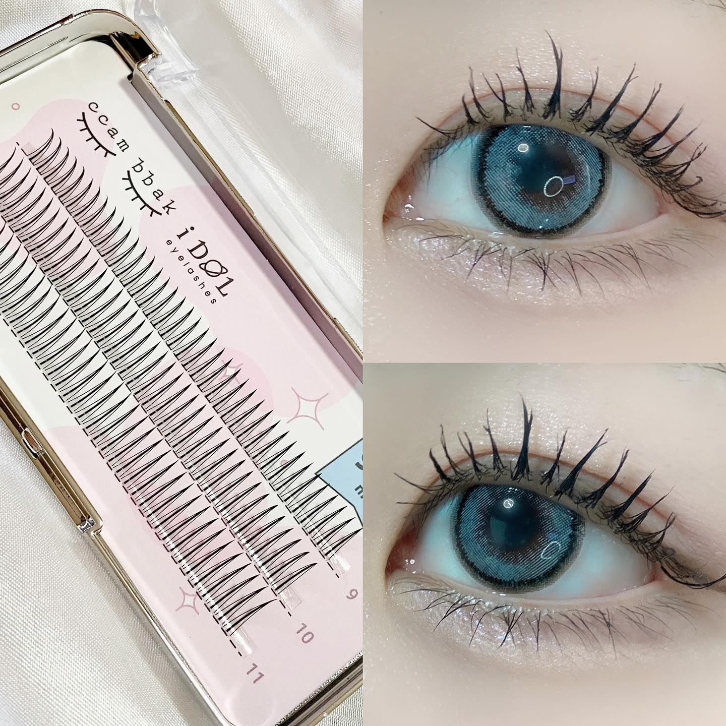 sharing gray/LensRang/カラーコンタクトレンズを使ったクチコミ（3枚目）