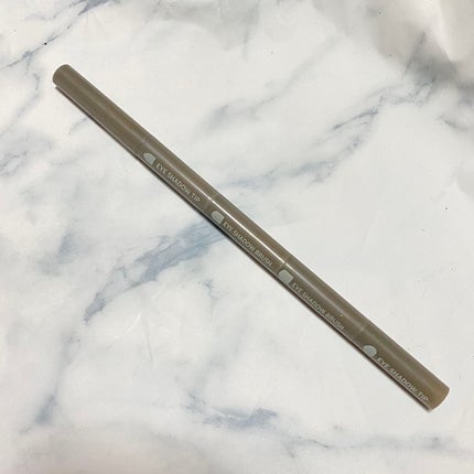 ロケット型 メイクブラシ/DAISO/メイクブラシを使ったクチコミ(1枚目)