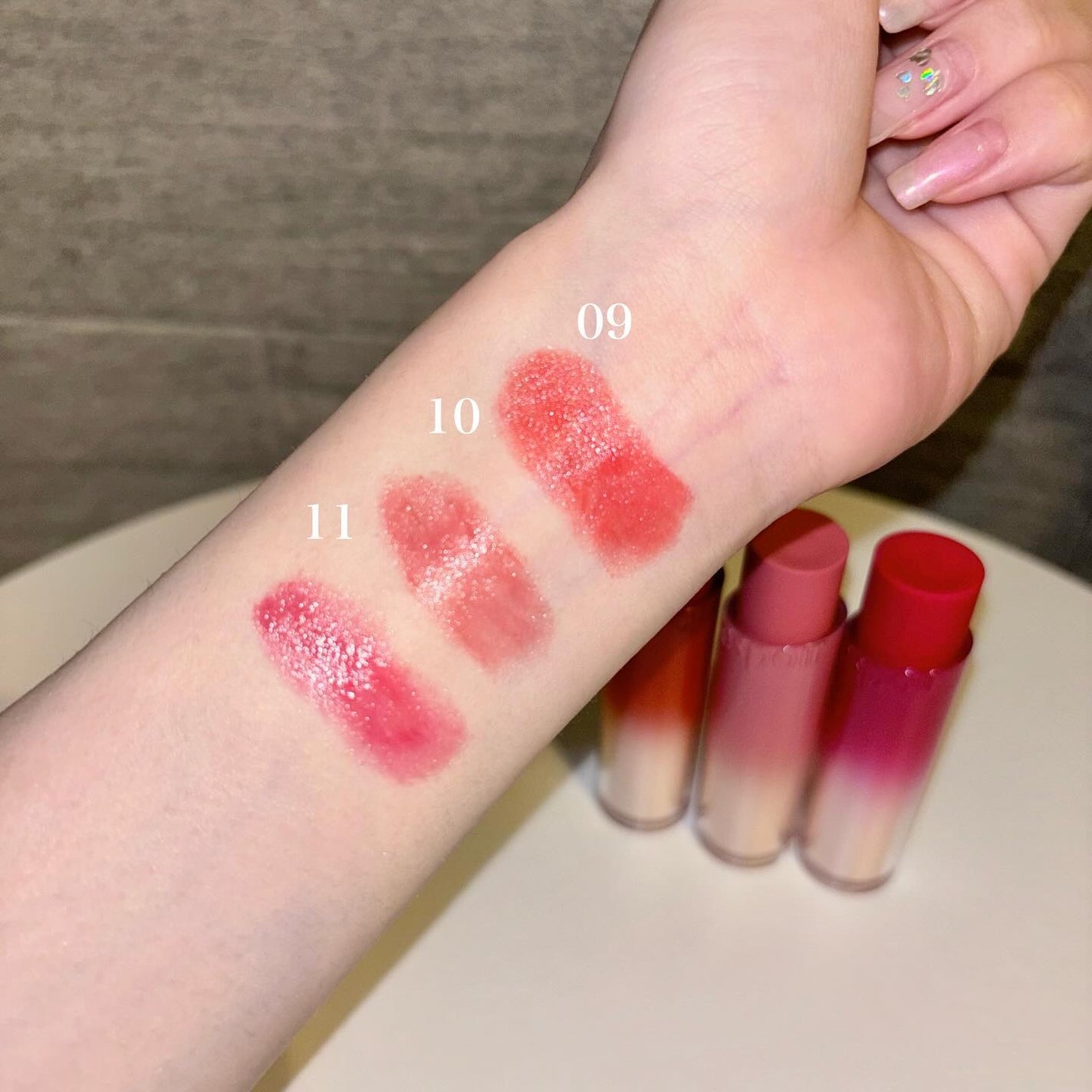 ノーウェアリップスティック バーミンググロー/espoir/口紅を使ったクチコミ(4枚目)