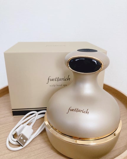 スカルプ ヘッドスパ/fuettarich (フエッタリッチ)/ヘッドマッサージャーを使ったクチコミ(1枚目)