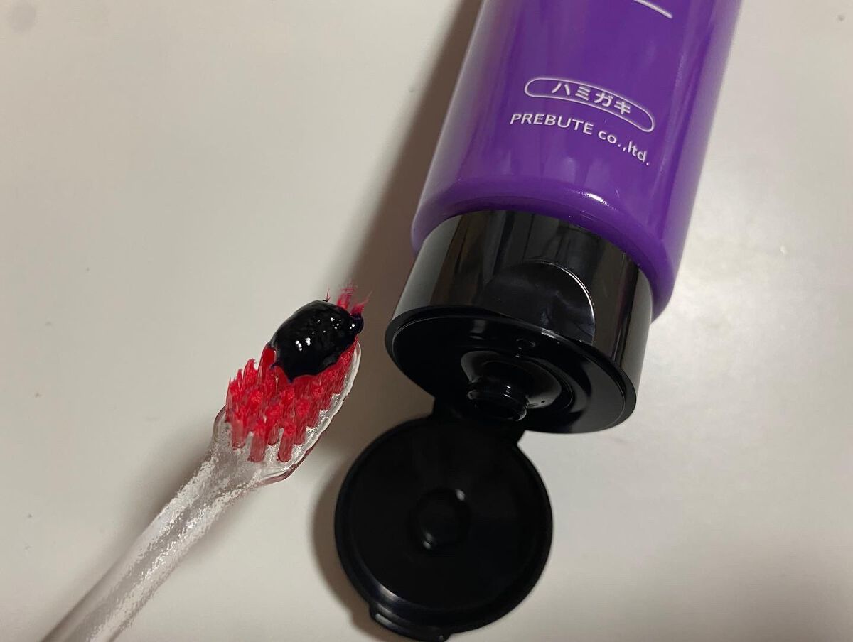 PTPハミガキ /プレビュート/歯磨き粉を使ったクチコミ(3枚目)