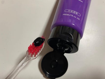 PTPハミガキ /プレビュート/歯磨き粉を使ったクチコミ(3枚目)