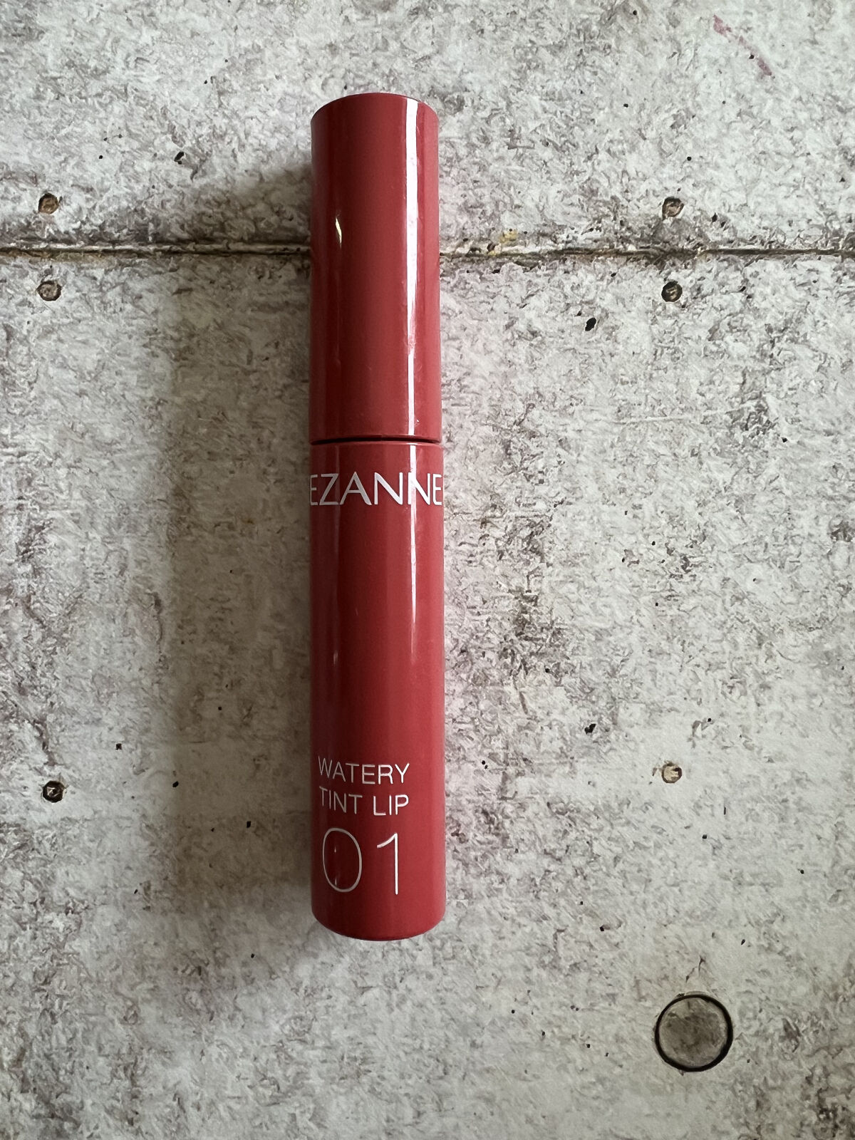 ウォータリーティントリップ/CEZANNE/リップティントを使ったクチコミ（2枚目）