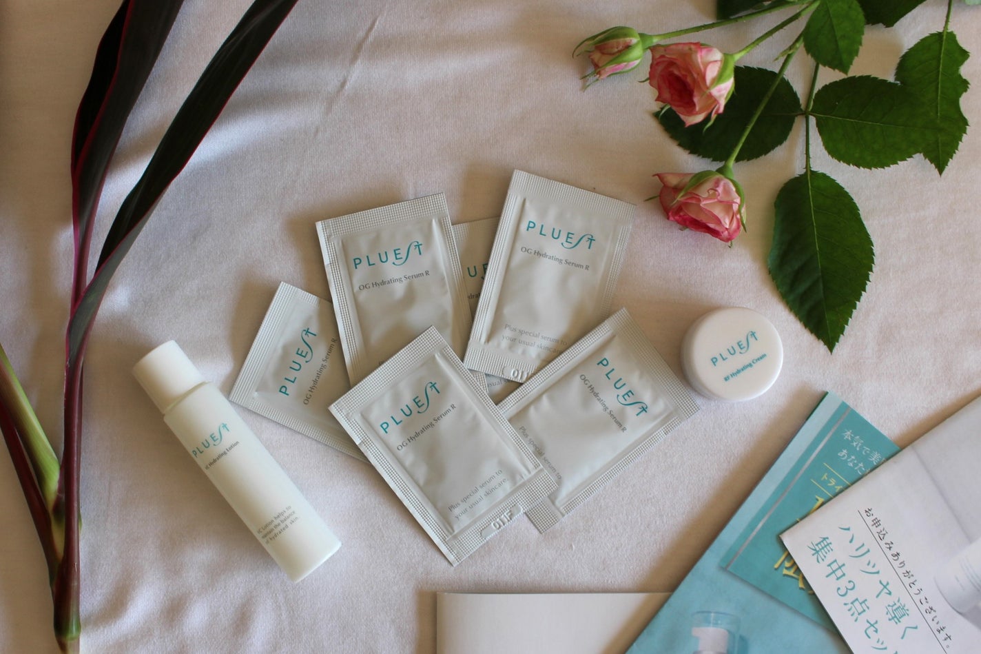 集中トライアル 3点セット/PLUEST/スキンケアキットを使ったクチコミ(2枚目)