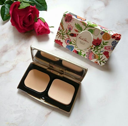 ブライトヴェール/ケサランパサラン/パウダーファンデーションを使ったクチコミ(1枚目)