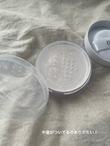 セラムフィット ルースフェイスパウダー/ByUR/ルースパウダーを使ったクチコミ(5枚目)