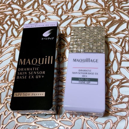 ドラマティックスキンセンサーベース EX UV+/マキアージュ/化粧下地を使ったクチコミ(1枚目)