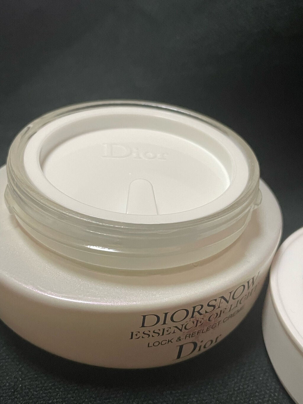 スノー アルティメット リフレクション クリーム/Dior/フェイスクリームを使ったクチコミ(3枚目)