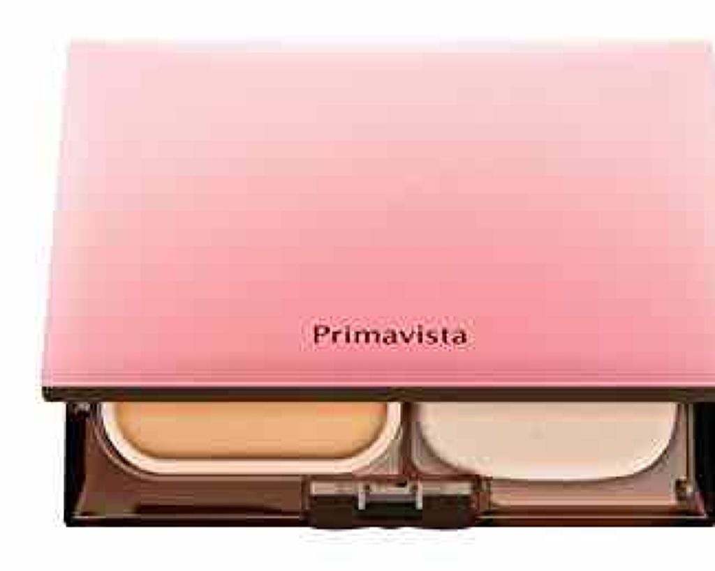 くずれにくい きれいな素肌質感パウダーファンデーション/プリマヴィスタ/パウダーファンデーションを使ったクチコミ(1枚目)