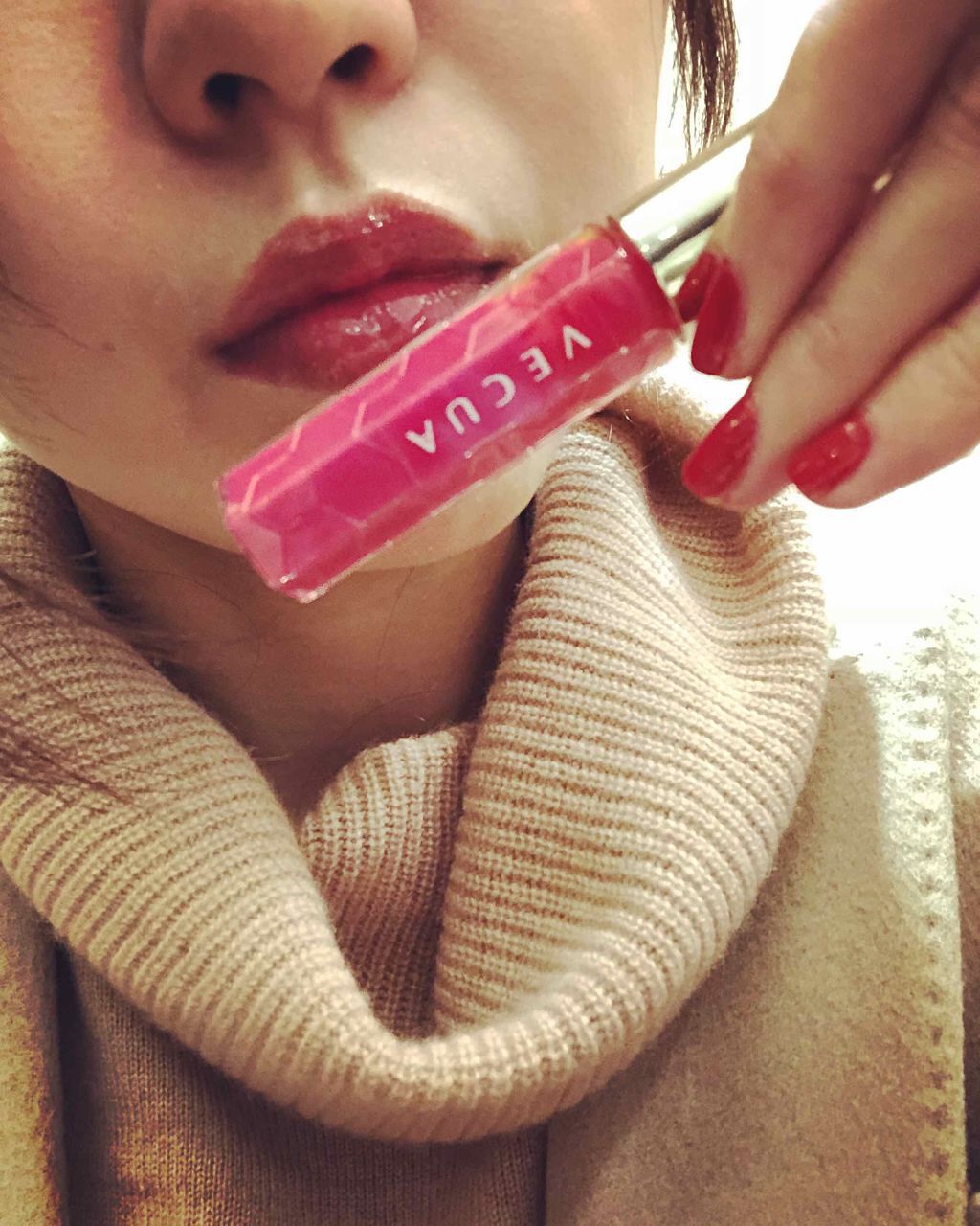 ハニーラスター r/ROAlív/リップグロスを使ったクチコミ(1枚目)