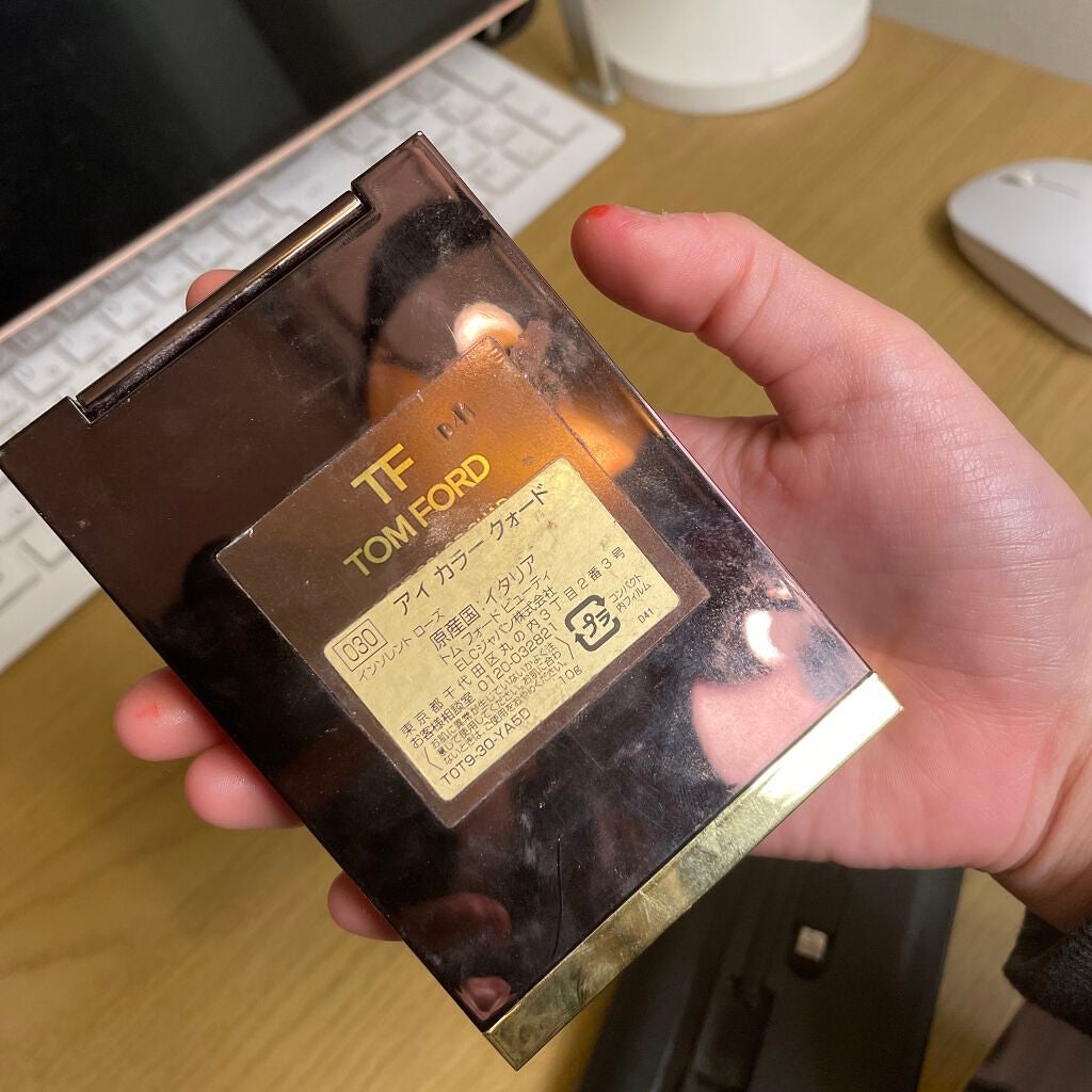 アイ カラー クォード/TOM FORD BEAUTY/アイシャドウパレットを使ったクチコミ(2枚目)