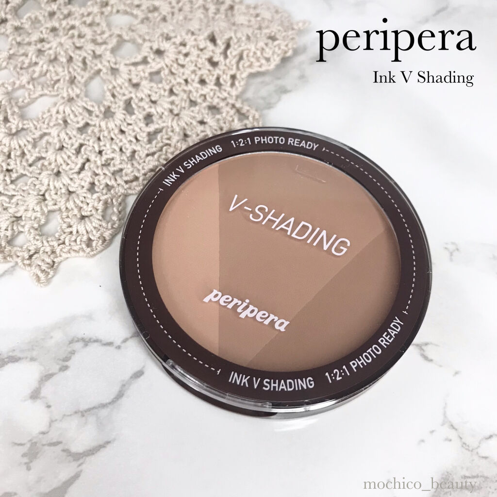 インクブイシェーディング 01 ALMOND BROWN/PERIPERA/シェーディングを使ったクチコミ（1枚目）