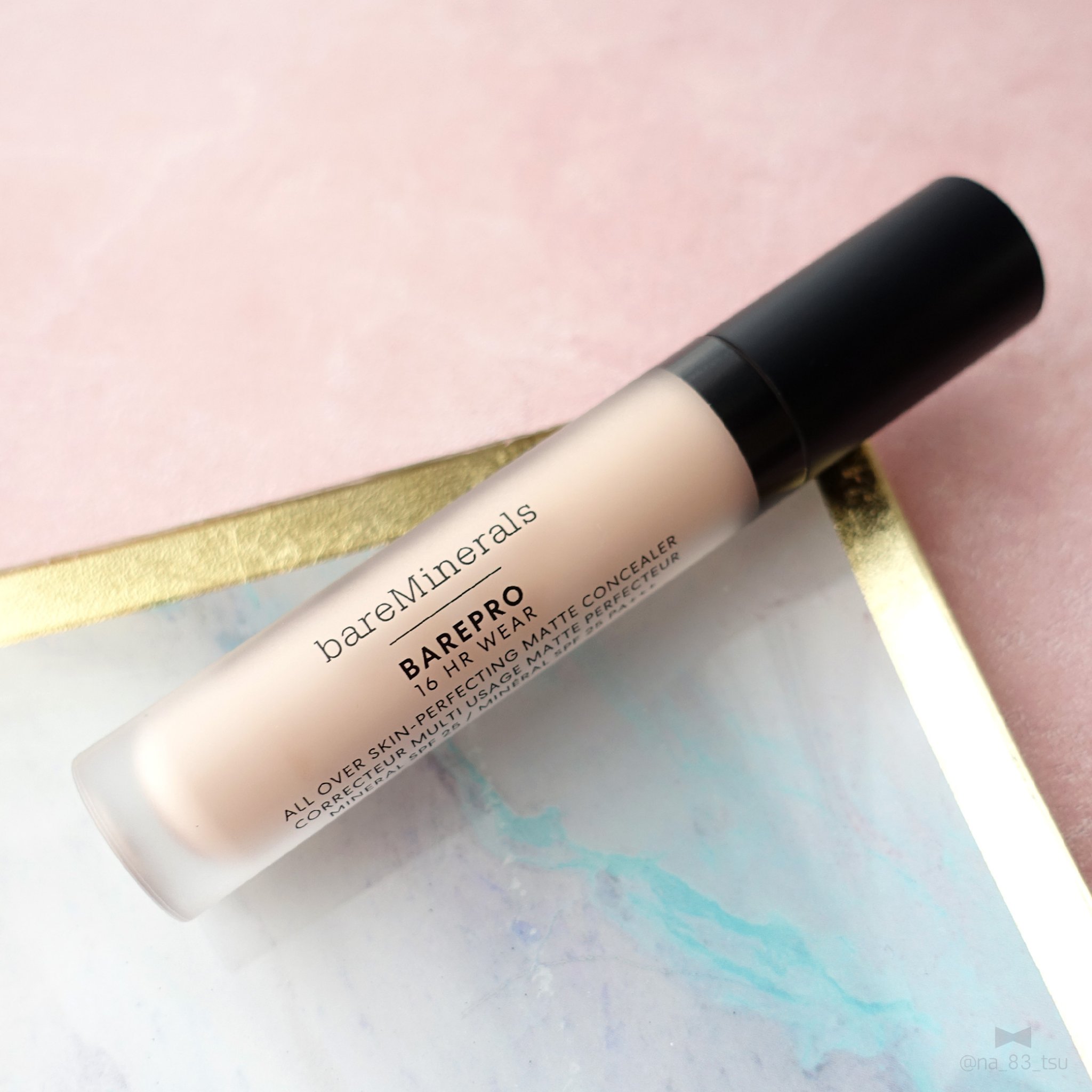 ベアプロ 16HR オールオーバー コンシーラー SPF25（PA+++） フェア 100 クール/bareMinerals/リキッドコンシーラーを使ったクチコミ（2枚目）