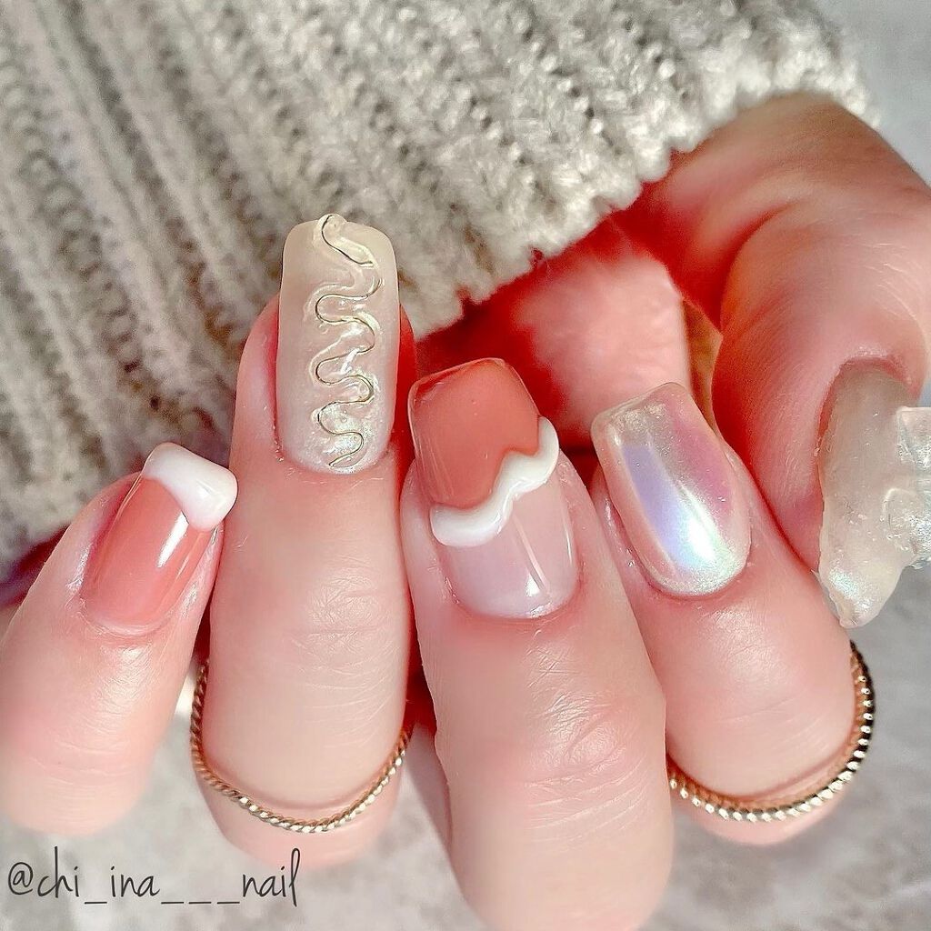 ジェルネイル/ジェルミーワン/ジェルネイルを使ったクチコミ（1枚目）