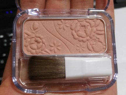 ナチュラル チークN/CEZANNE/パウダーチークを使ったクチコミ(4枚目)