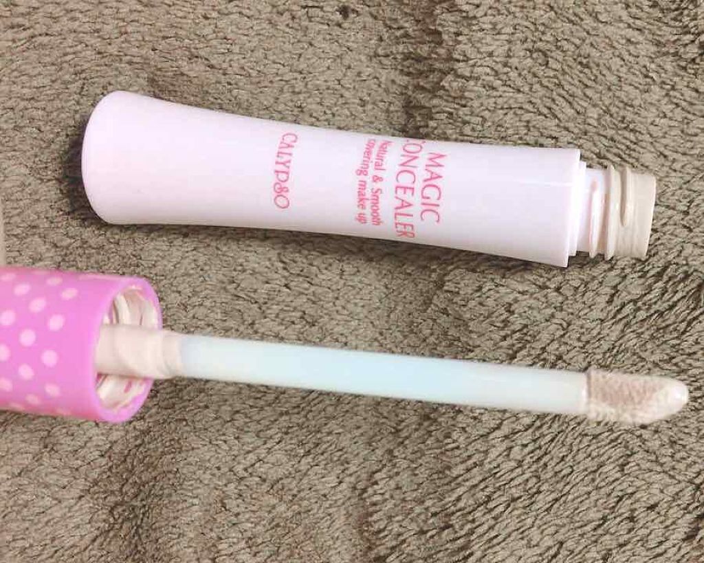 マジックコンシーラー/カリプソ/リキッドコンシーラーを使ったクチコミ（2枚目）