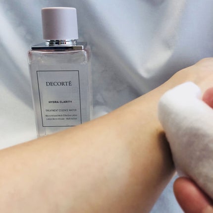 イドラクラリティ 薬用 トリートメント エッセンス ウォーター/DECORTÉ/化粧水を使ったクチコミ(5枚目)