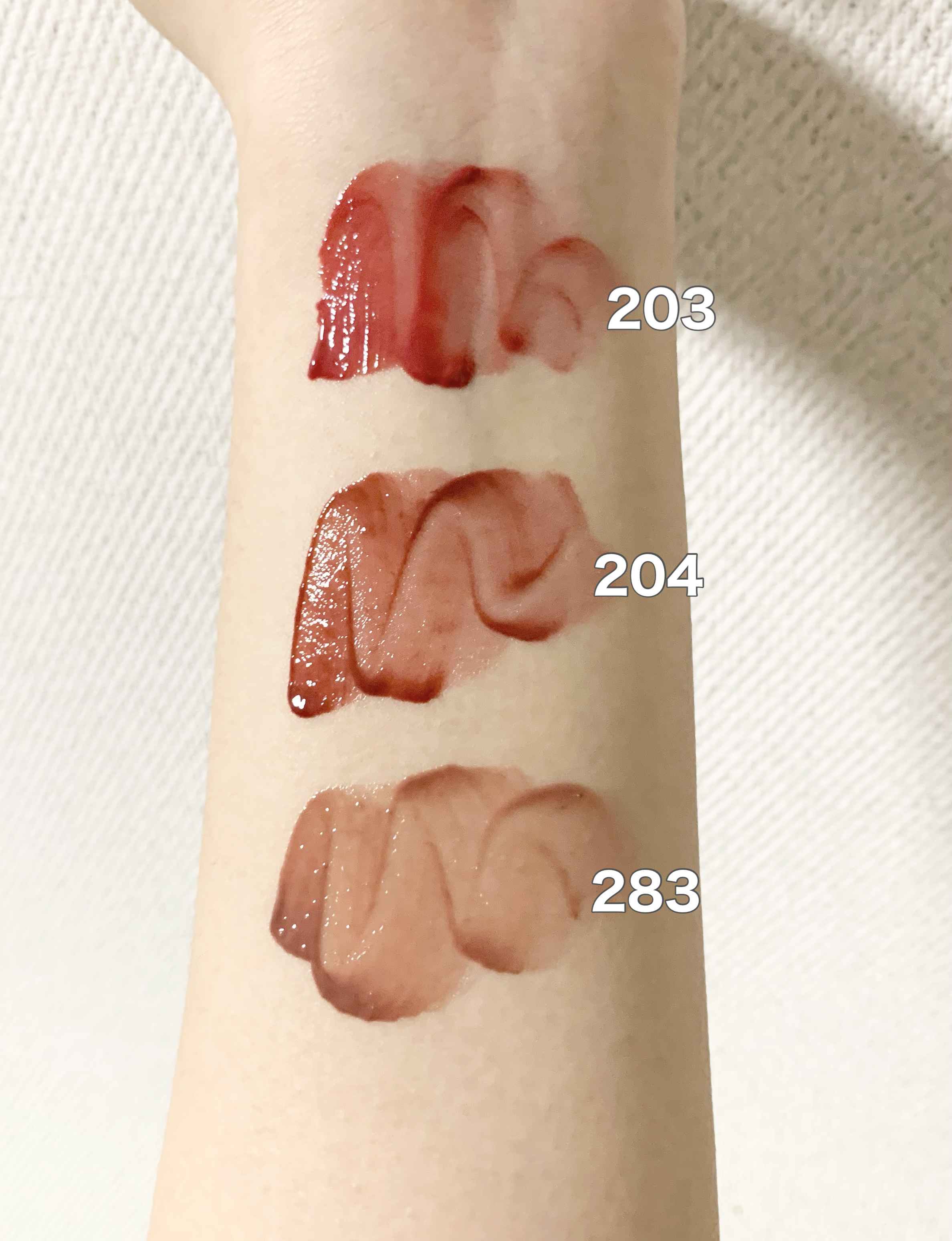 ブラーグロイリップティント/Dinto/リップティントを使ったクチコミ（2枚目）