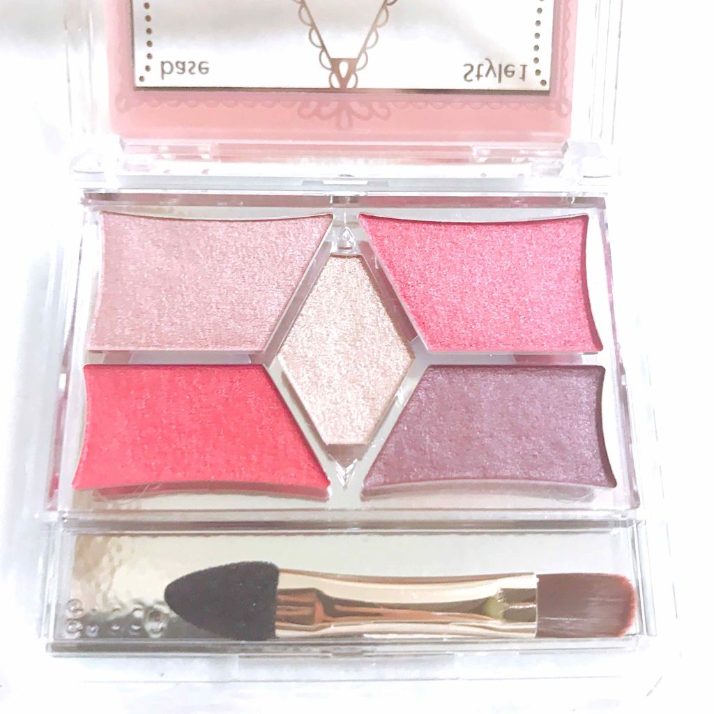 【旧品】パーフェクトスタイリストアイズ/キャンメイク/アイシャドウパレットを使ったクチコミ（2枚目）