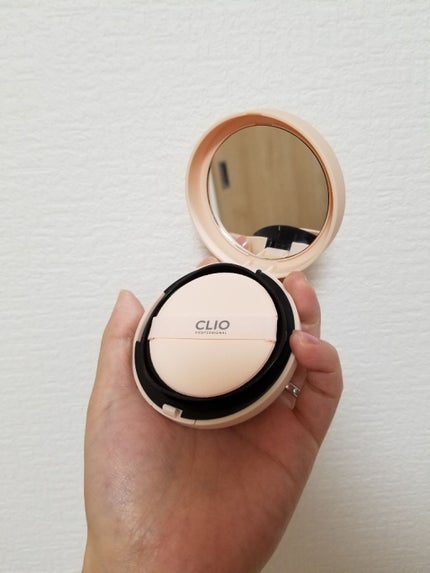 ヌーディズム ベルベットウェアー クッション/CLIO/クッションファンデーションを使ったクチコミ(2枚目)