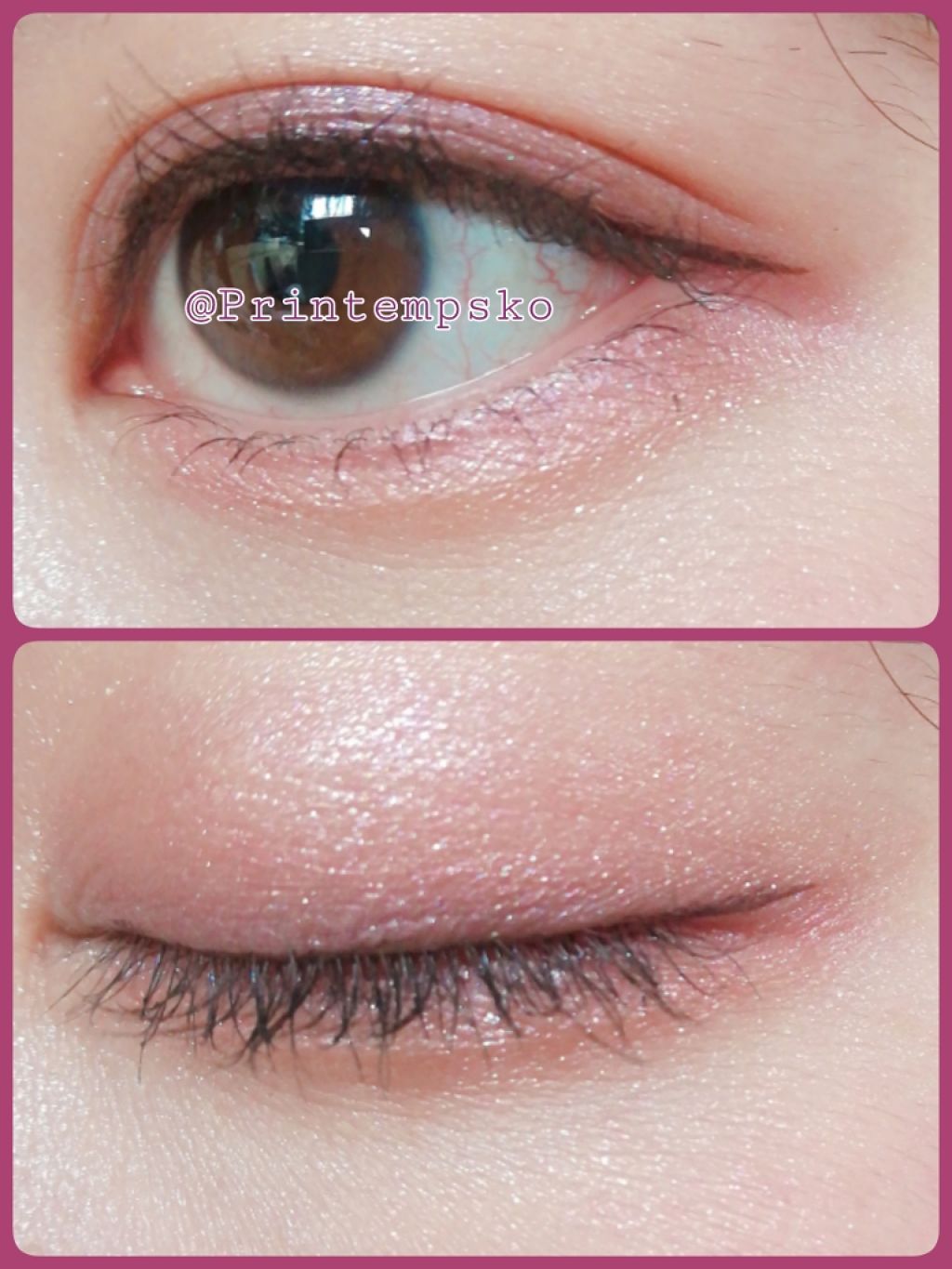 アクセントカラーアイズ CC/インテグレート/アイシャドウパレットを使ったクチコミ（3枚目）