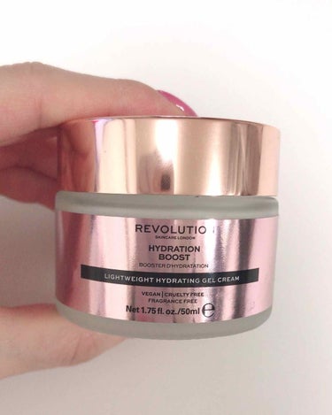 Revolution Skin Lightweight Hydrating Gel Cream – Hydration Boost/MAKEUP REVOLUTION/フェイスクリームを使ったクチコミ（1枚目）