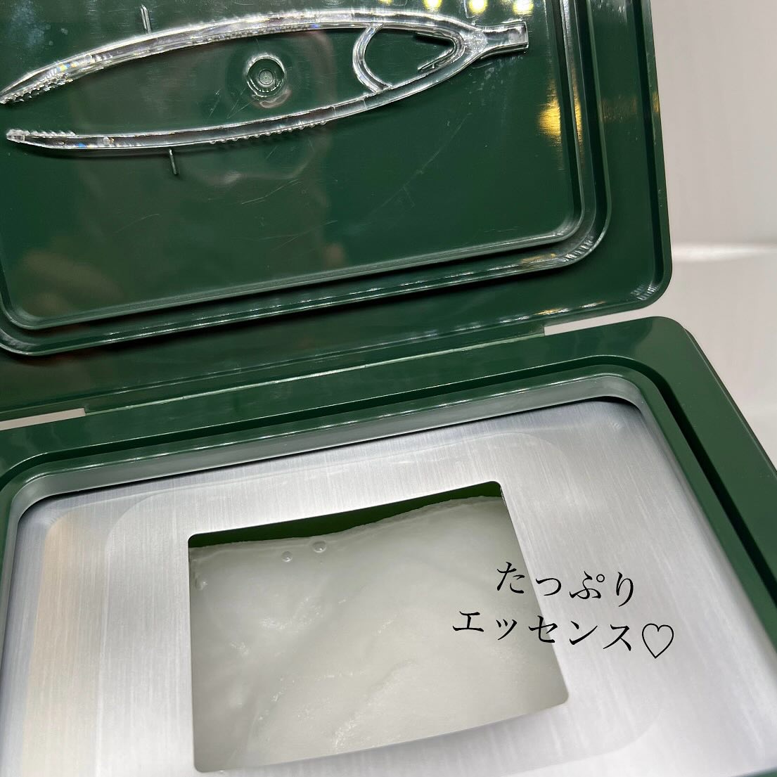 THE ティーツリー 365 カーミングマスク/MEDIHEAL/シートマスク・パックを使ったクチコミ（2枚目）