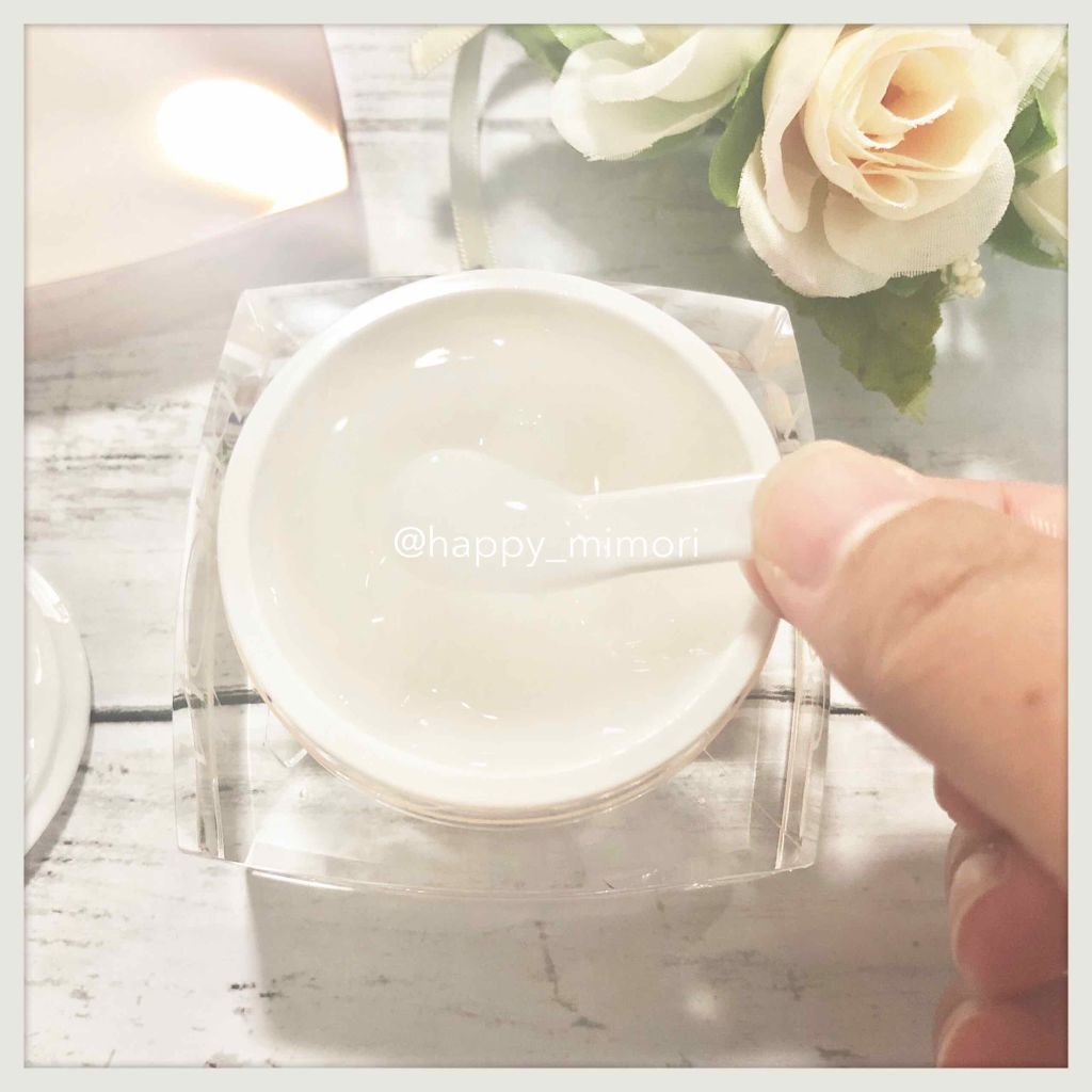 ザ・モデルフェイスクリーム/SANDALPHON/フェイスクリームを使ったクチコミ(2枚目)