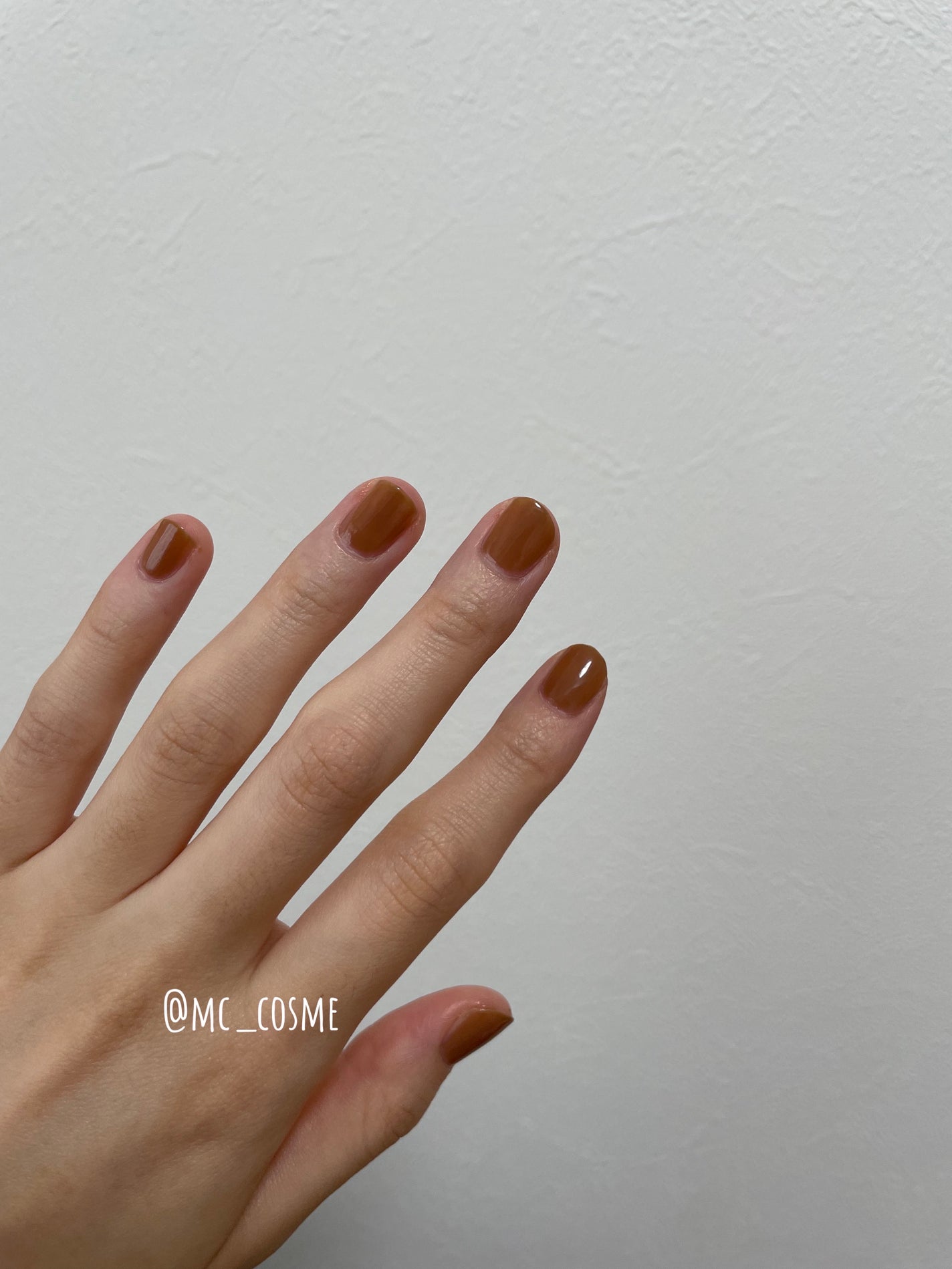 アンドバイロムアンド グラッシードロップネイル/&nd by rom&nd/マニキュアを使ったクチコミ(2枚目)