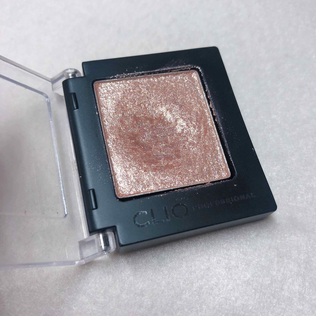 プロ シングル シャドウ/CLIO/単色アイシャドウを使ったクチコミ（2枚目）