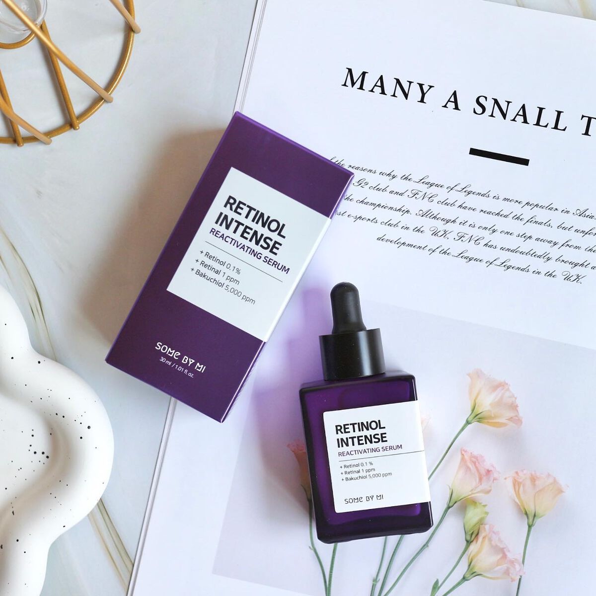 レチノールインテンスリアクティベーションセラム/SOME BY MI/美容液を使ったクチコミ（2枚目）