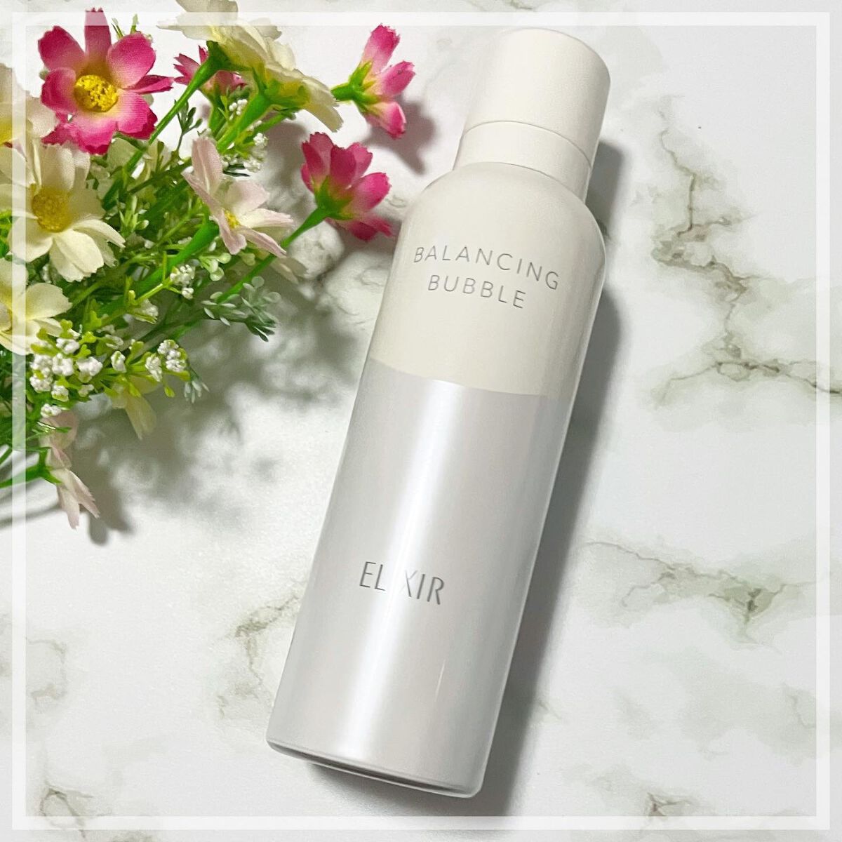 ルフレ バランシング バブル/エリクシール/泡洗顔を使ったクチコミ（1枚目）