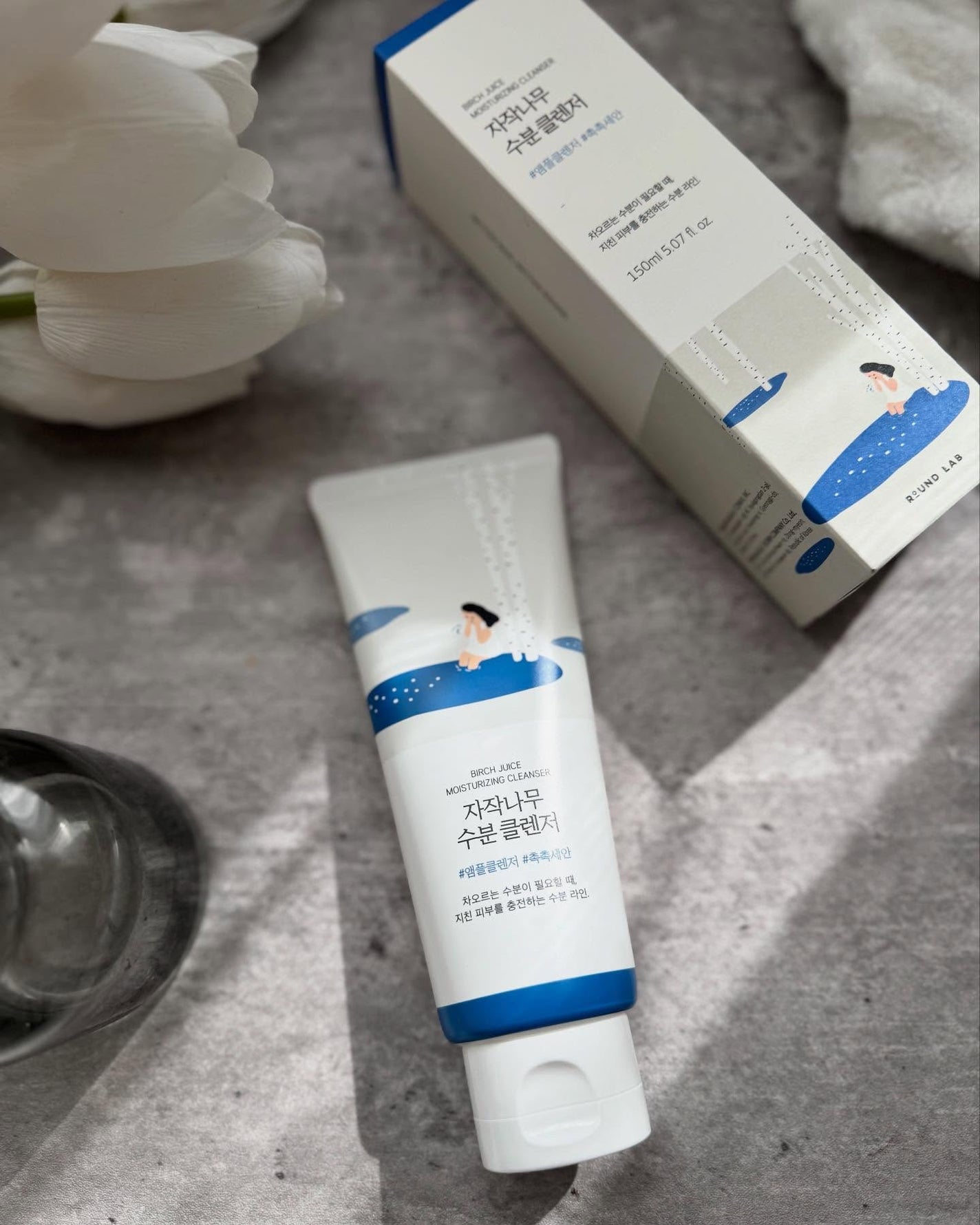 白樺クレンザー/ROUND LAB/洗顔フォームを使ったクチコミ(6枚目)
