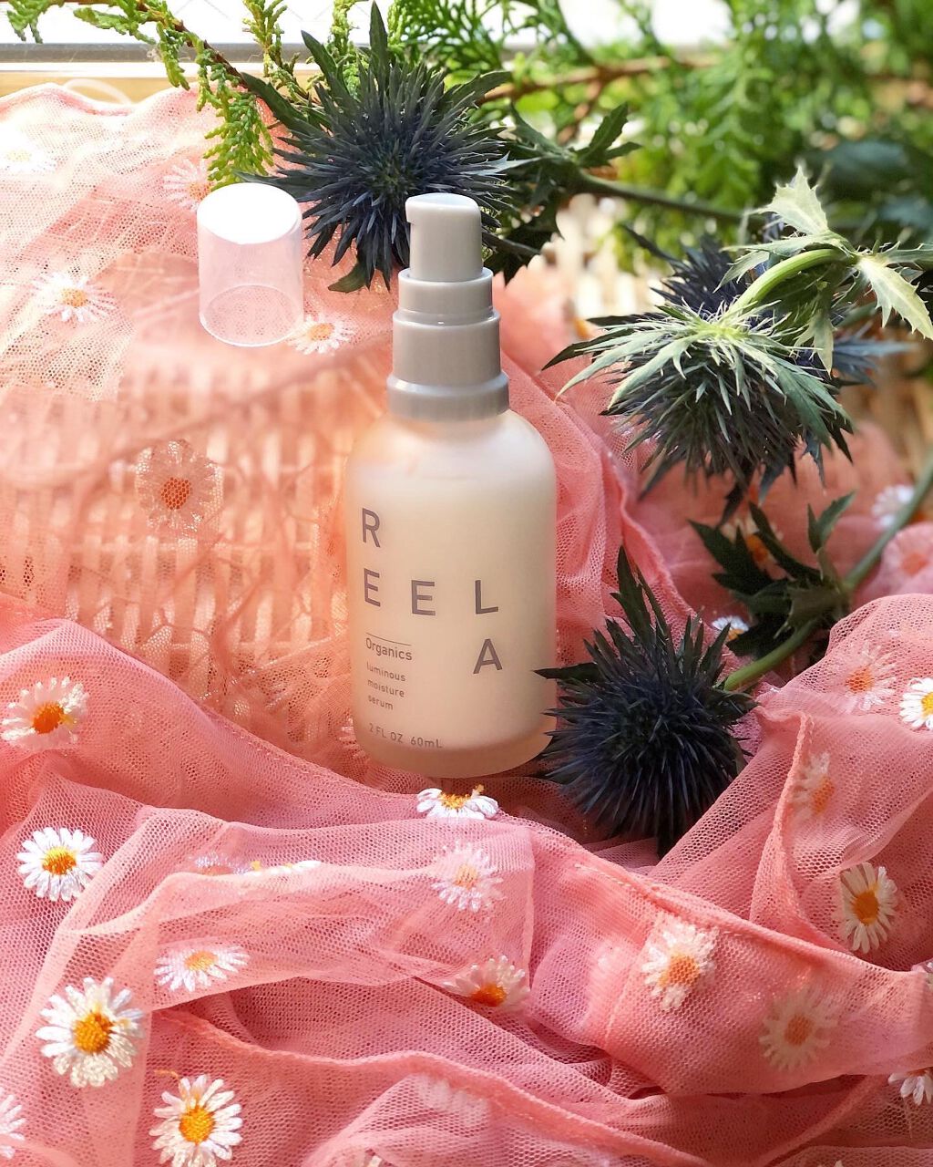 ルミナス モイスチャーセラム/REELA Organics/美容液を使ったクチコミ(1枚目)