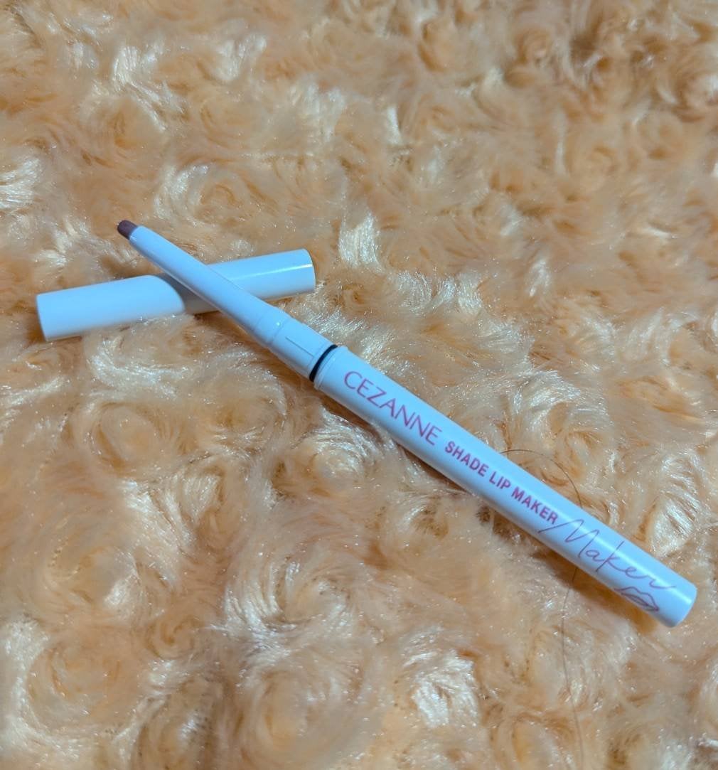 影色リップメイカー/CEZANNE/口紅・グロス・リップライナー・リップケアを使ったクチコミ(1枚目)
