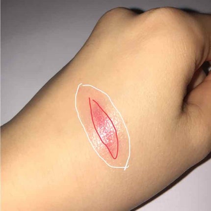 クリスタルデュオ リップスティック/Visée/口紅を使ったクチコミ(3枚目)