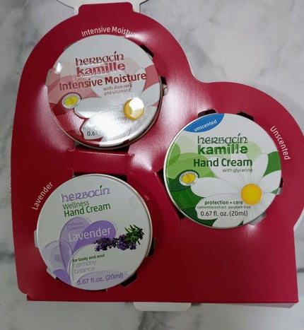 ハーバシン ハンドクリーム オリジナル/ハーバシン/ハンドクリームを使ったクチコミ(2枚目)