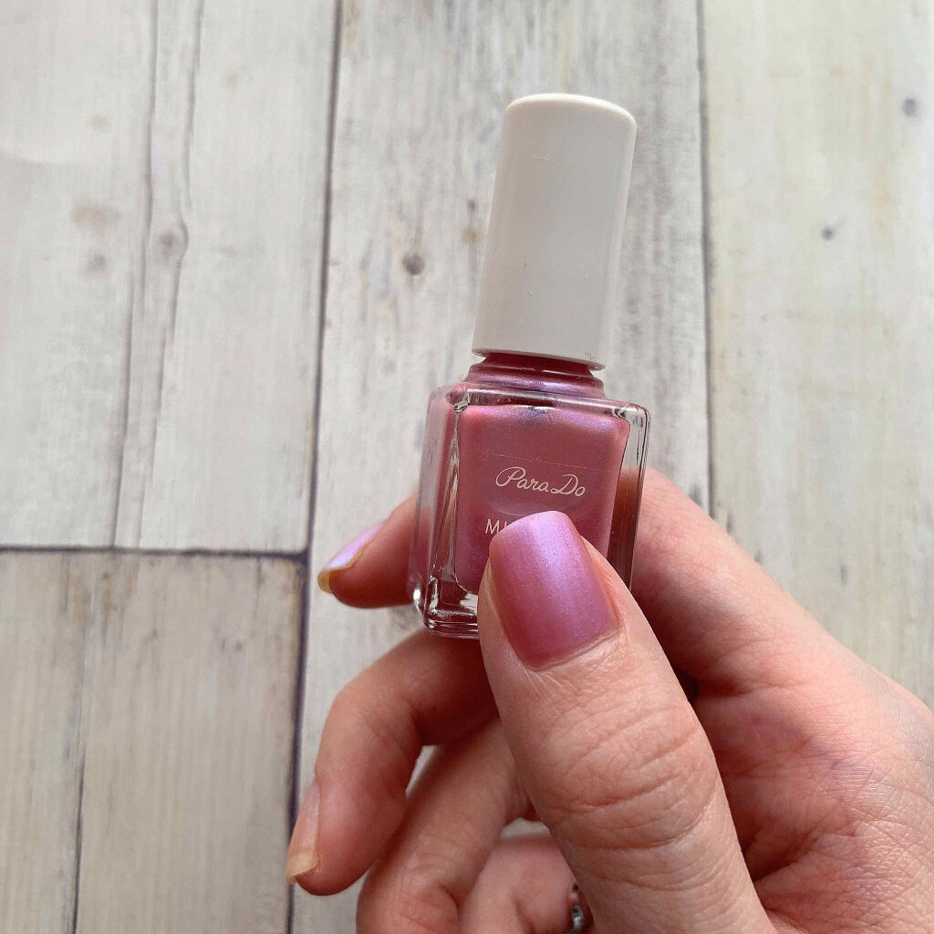 オパールルックコート/デュカート/オールインワンネイルを使ったクチコミ（3枚目）