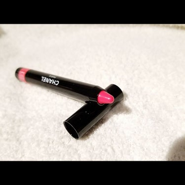 CHANEL ル ルージュ クレイヨン ドゥ クルールのクチコミ「
＊＾CHANEL
　　　◎LE ROUGE CRAYON DE COULEUR (¥3,90.....」（2枚目）